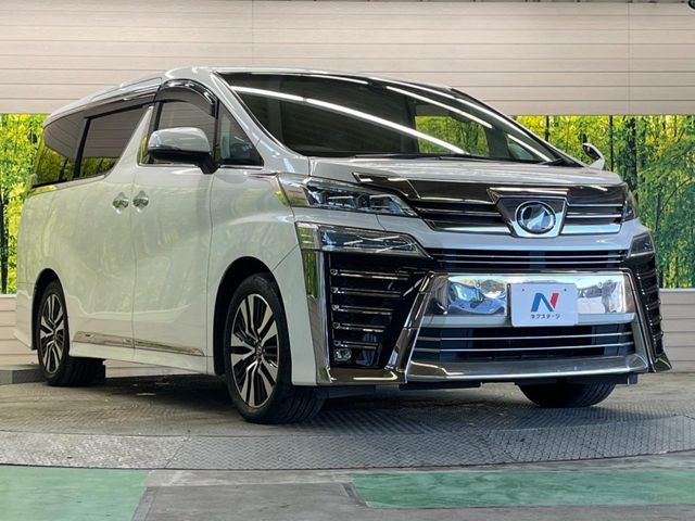 TOYOTA VELLFIRE 2018