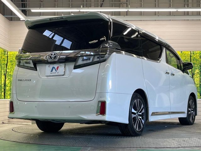 TOYOTA VELLFIRE 2018