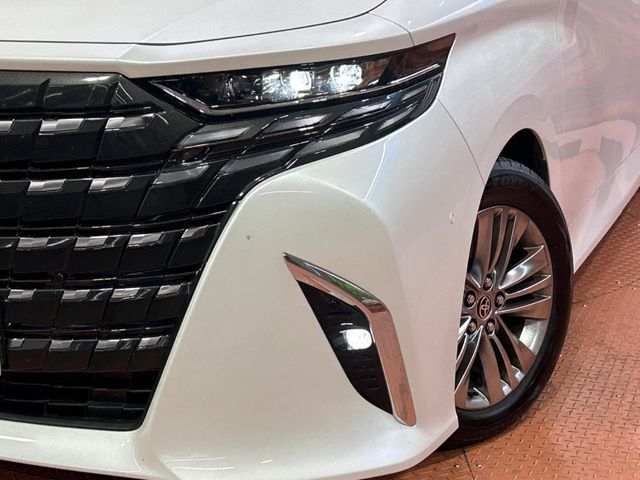 TOYOTA ALPHARD hybrid 2025