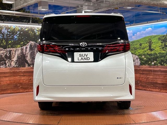 TOYOTA ALPHARD hybrid 2025