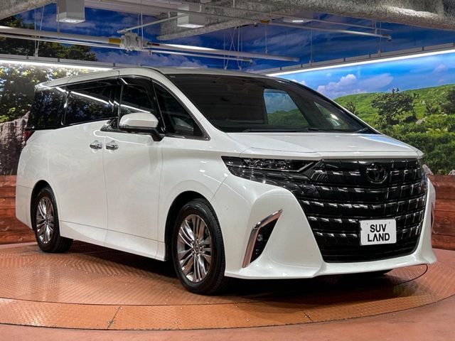 TOYOTA ALPHARD hybrid 2025