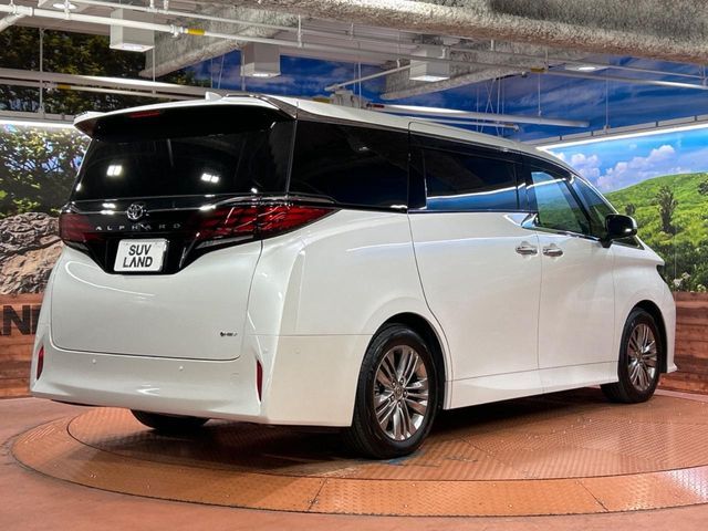 TOYOTA ALPHARD hybrid 2025