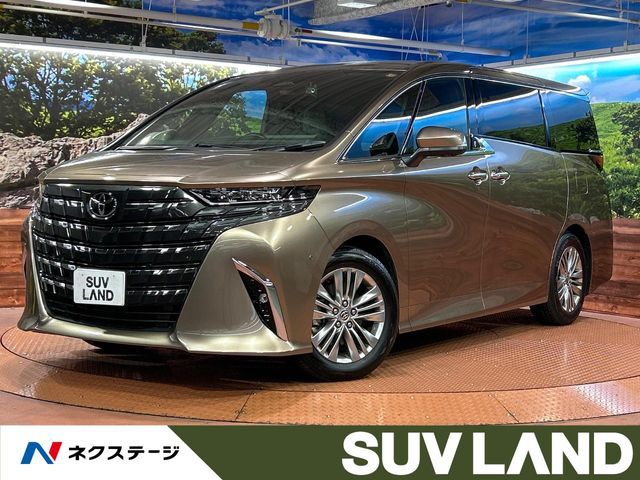 TOYOTA ALPHARD hybrid 2024