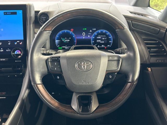 TOYOTA ALPHARD hybrid 2024