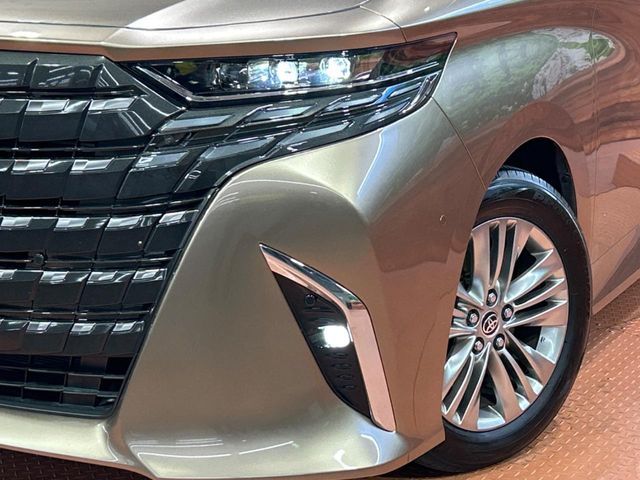 TOYOTA ALPHARD hybrid 2024