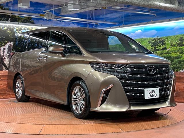 TOYOTA ALPHARD hybrid 2024