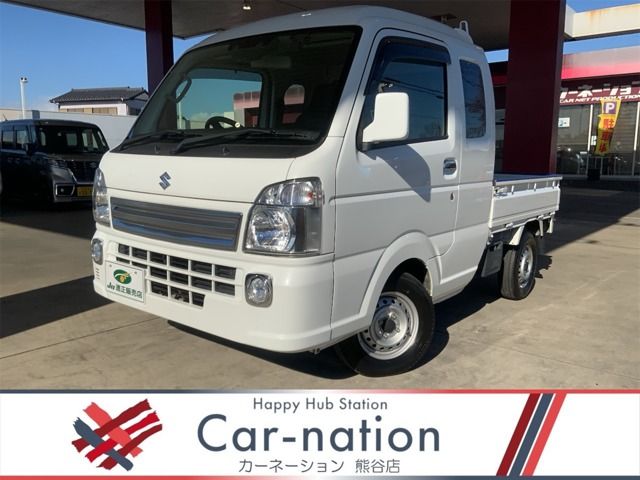 SUZUKI CARRY truck 4WD 2019