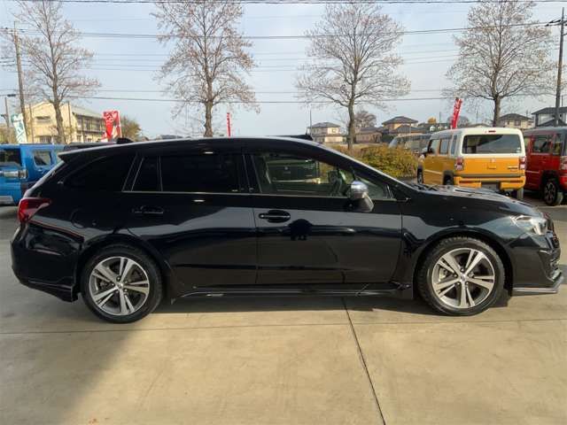 SUBARU LEVORG 2017
