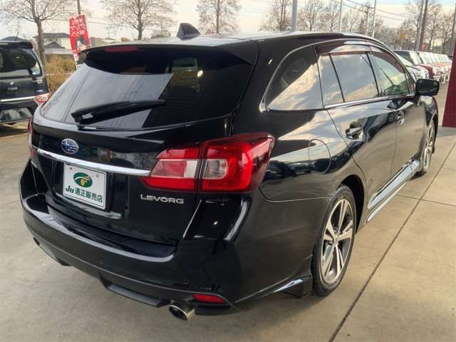 SUBARU LEVORG 2017