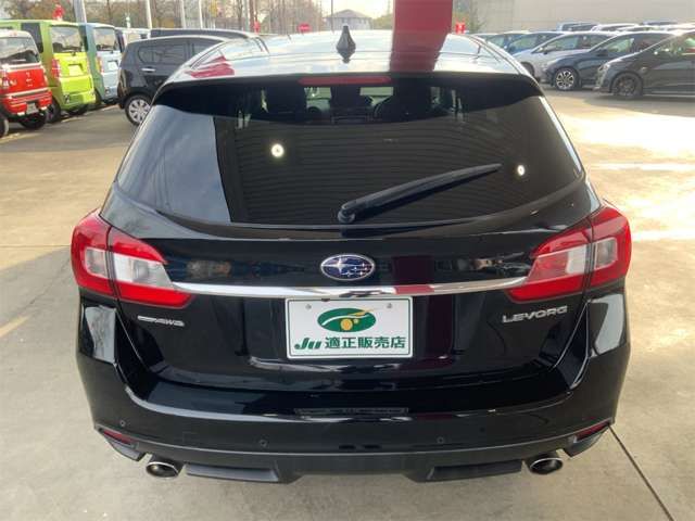 SUBARU LEVORG 2017