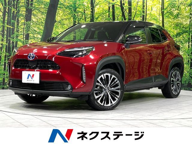 TOYOTA YARIS CROSS HYBRID 2023