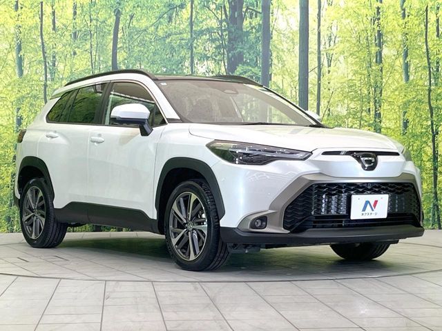 TOYOTA COROLLA CROSS HYBRID 2025