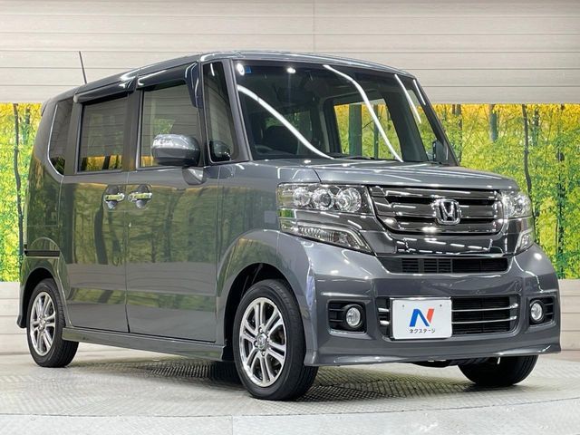 HONDA N BOX CUSTOM 2015