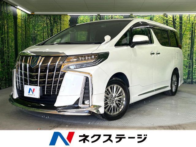 TOYOTA ALPHARD hybrid 4WD 2022