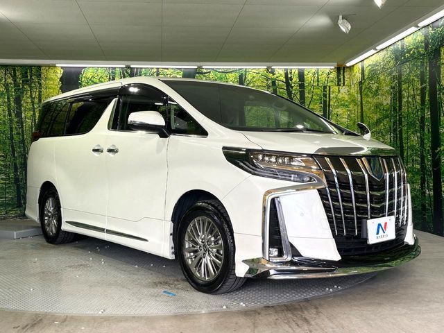 TOYOTA ALPHARD hybrid 4WD 2022