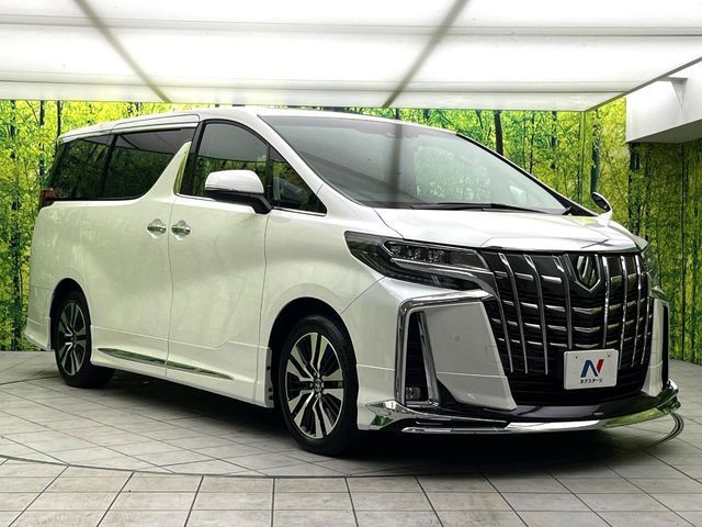 TOYOTA ALPHARD 2022