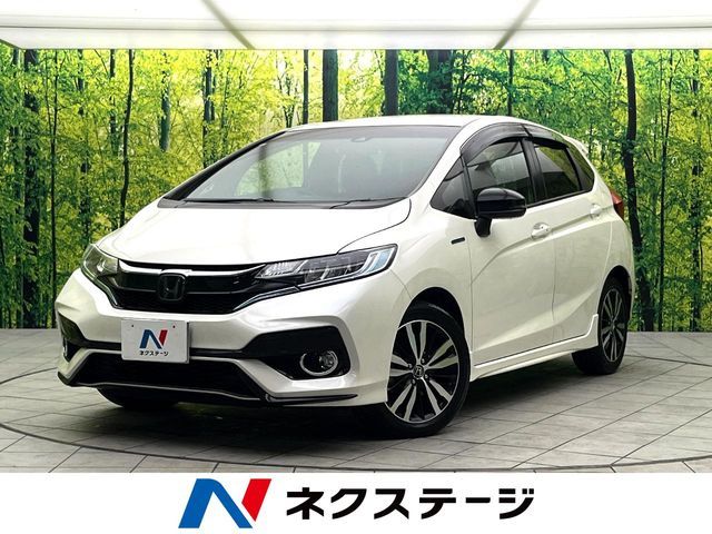 HONDA FIT HYBRID 2017 