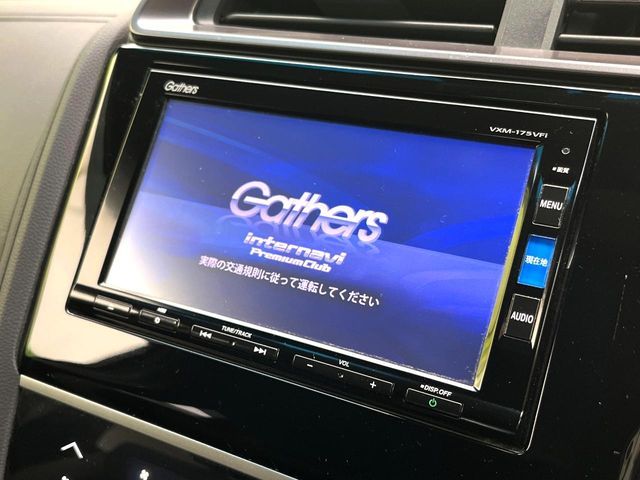 HONDA FIT HYBRID 2017