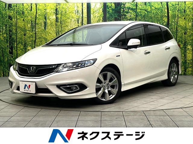 HONDA JADE HYBRID 2015