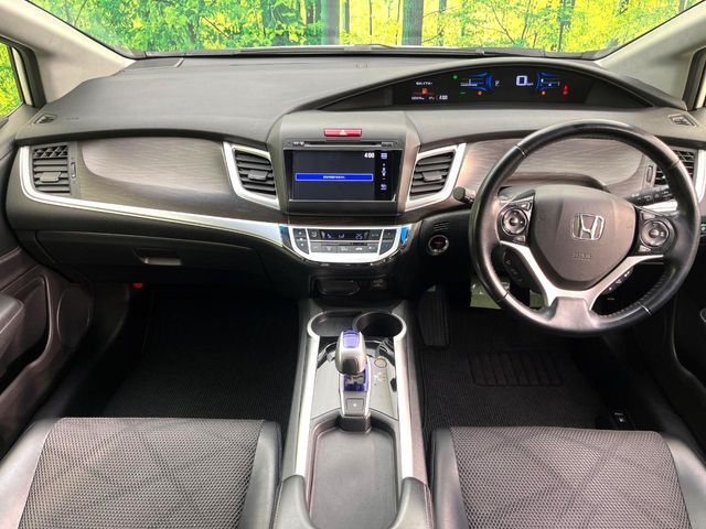 HONDA JADE HYBRID 2015