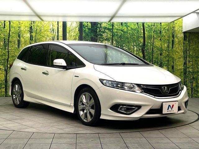 HONDA JADE HYBRID 2015