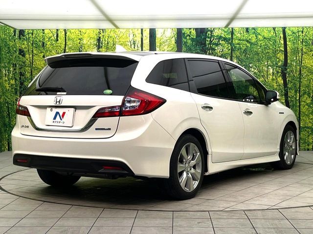 HONDA JADE HYBRID 2015