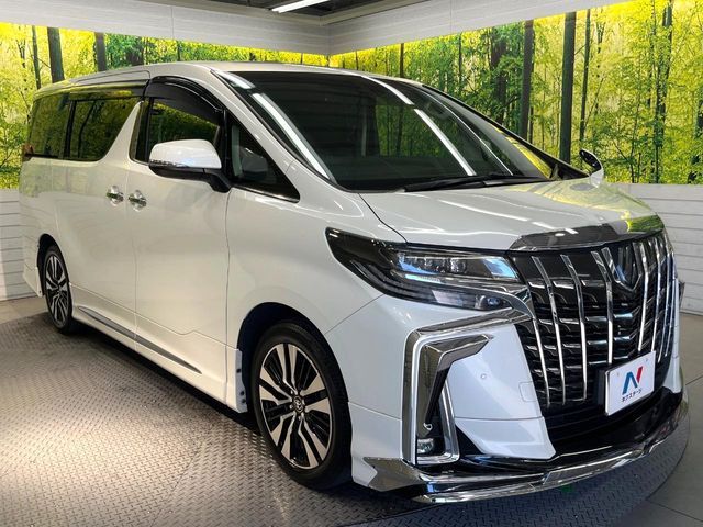 TOYOTA ALPHARD 2022
