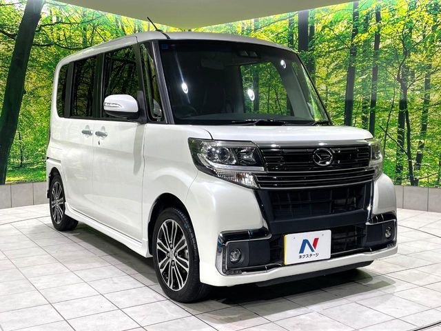 DAIHATSU TANTO CUSTOM 2017