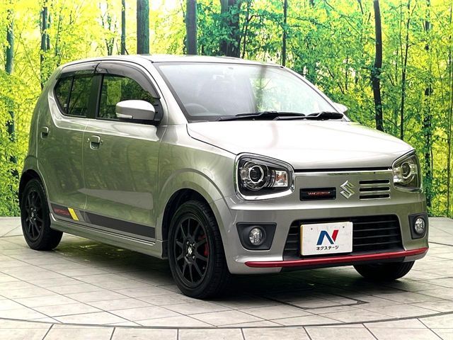 SUZUKI ALTO WORKS 2016