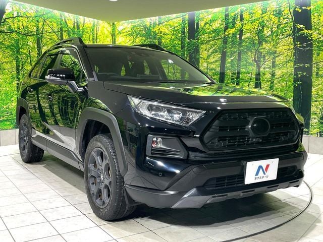 TOYOTA RAV4 4WD 2021
