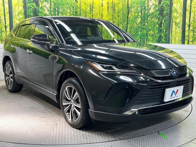 TOYOTA HARRIER HYBRID 2022