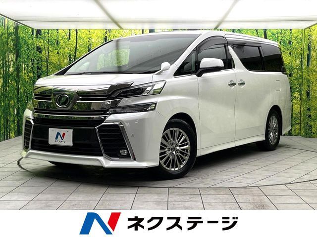 TOYOTA VELLFIRE 2017
