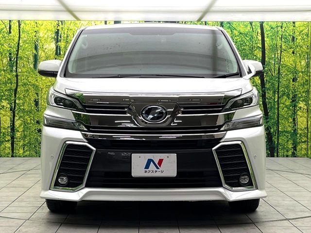 TOYOTA VELLFIRE 2017