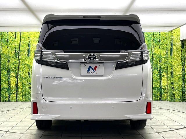 TOYOTA VELLFIRE 2017