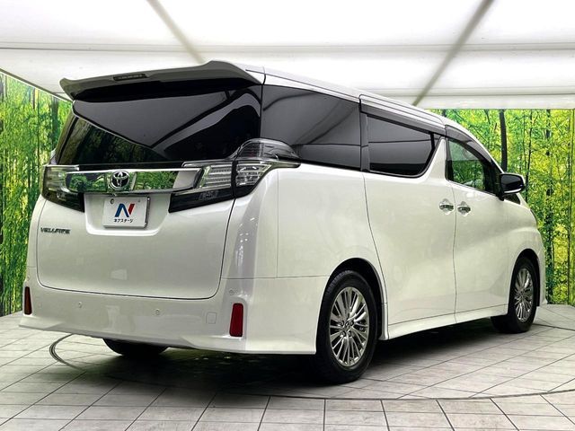 TOYOTA VELLFIRE 2017