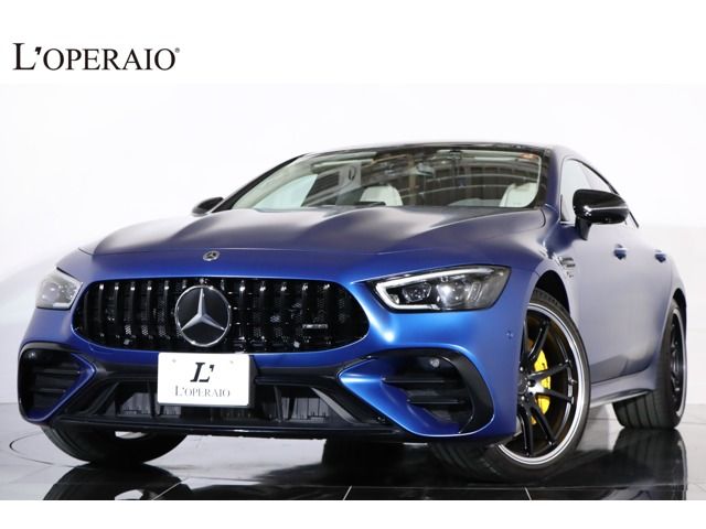 MERCEDES BENZ MERCEDES AMG GT 4DOOR coupe HYBRID 2022