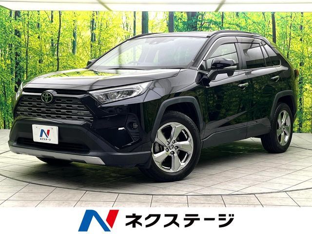 TOYOTA RAV4 4WD 2021 