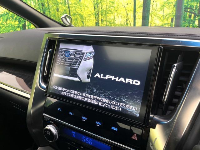 TOYOTA ALPHARD 2017