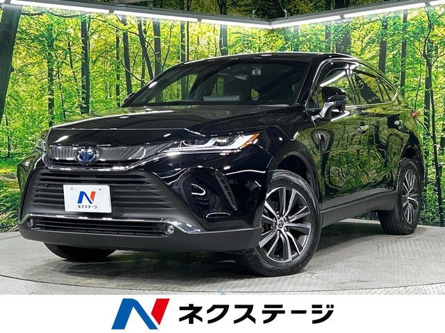 TOYOTA HARRIER HYBRID 2021