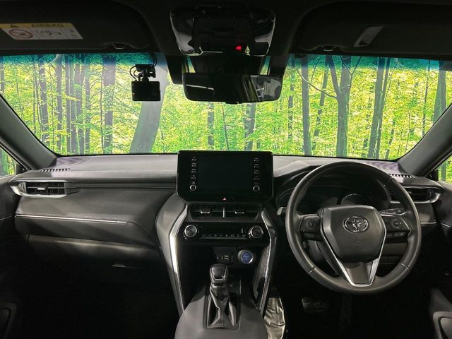 TOYOTA HARRIER HYBRID 2021