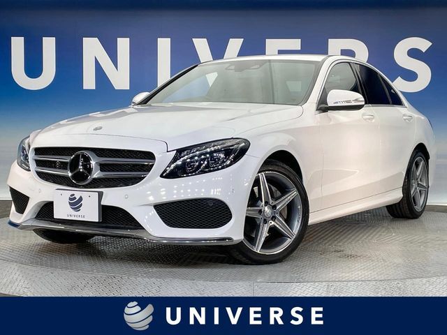 MERCEDES BENZ MERCEDES BENZ C class sedan 2015