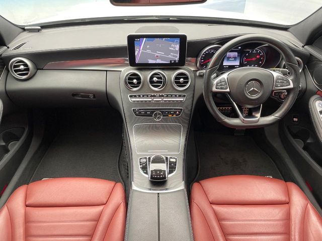 MERCEDES BENZ MERCEDES BENZ C class sedan 2015