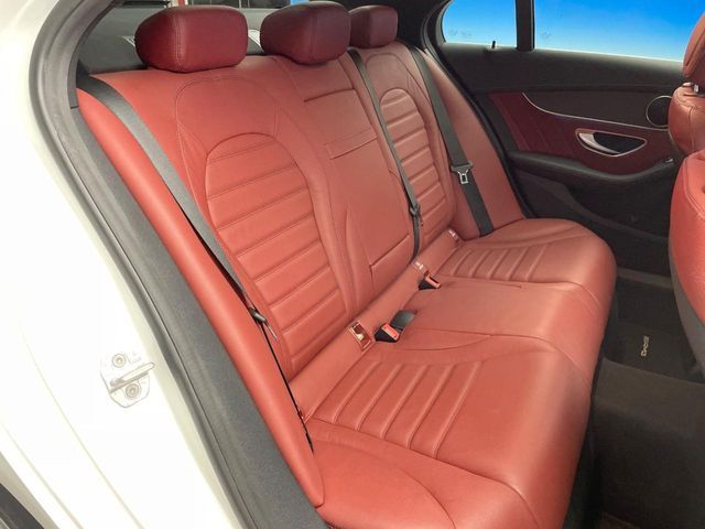 MERCEDES BENZ MERCEDES BENZ C class sedan 2015