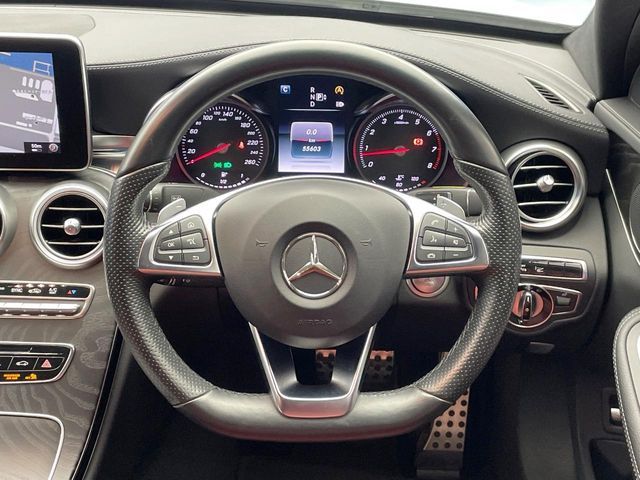 MERCEDES BENZ MERCEDES BENZ C class sedan 2015