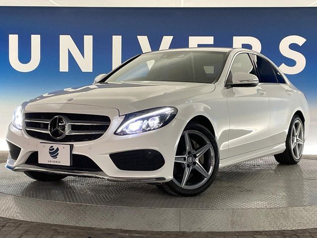 MERCEDES BENZ MERCEDES BENZ C class sedan 2015