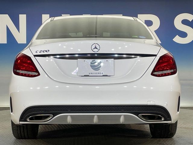 MERCEDES BENZ MERCEDES BENZ C class sedan 2015