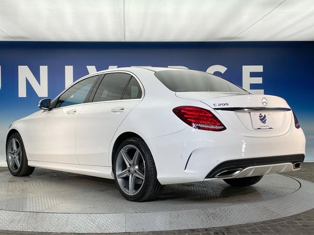 MERCEDES BENZ MERCEDES BENZ C class sedan 2015