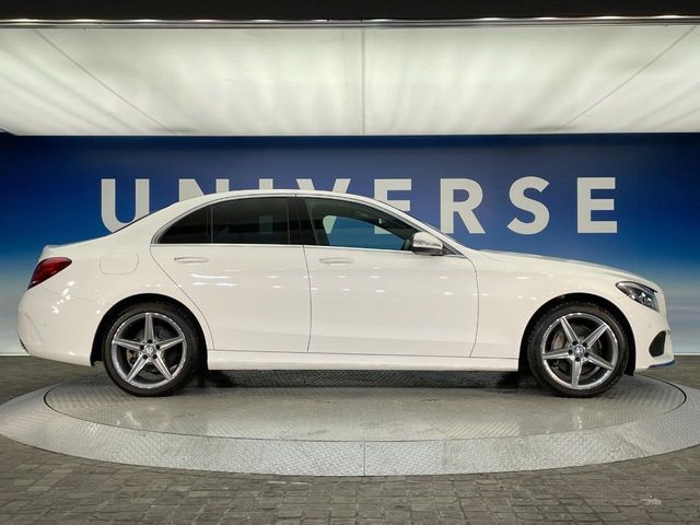 MERCEDES BENZ MERCEDES BENZ C class sedan 2015