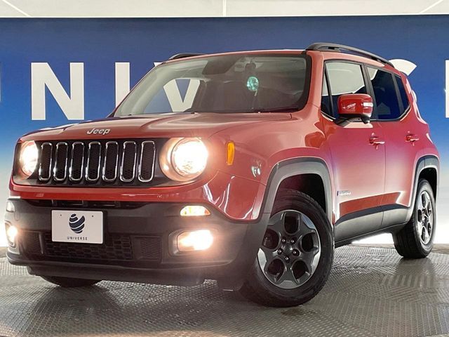 JEEP JEEP Renegade 2018