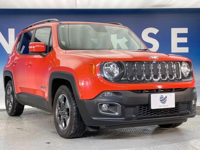JEEP JEEP Renegade 2018